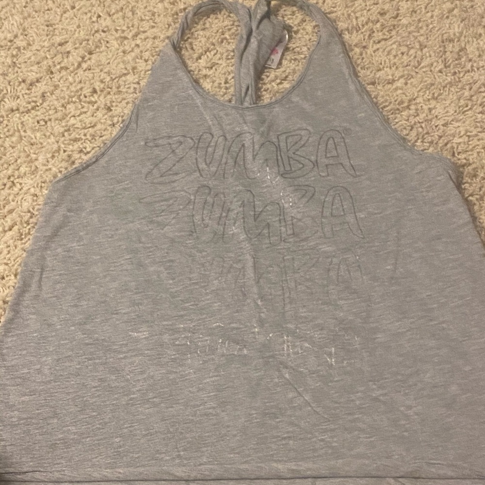 Zumba tank top